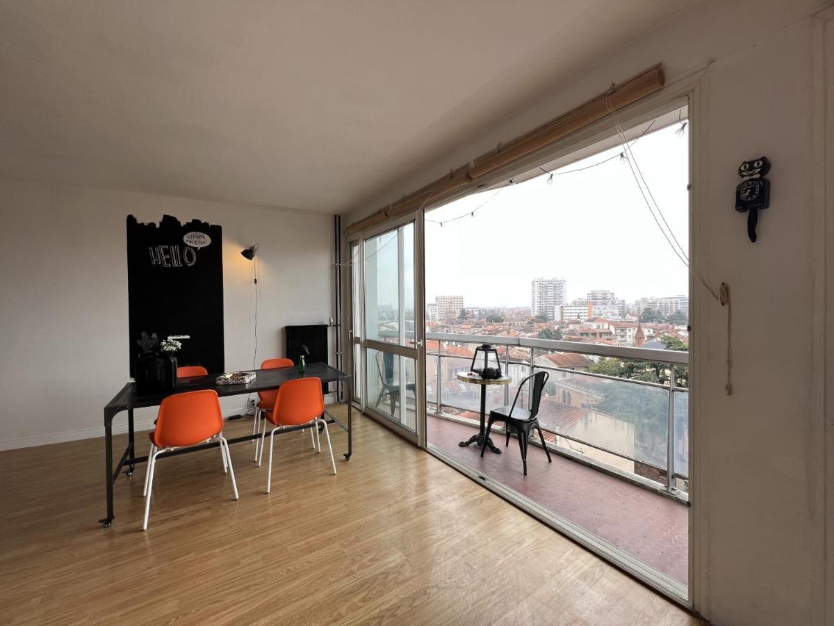 Le Brooklyn - T2 A Compans Avec Vue Remarquable Apartman Toulouse Kültér fotó