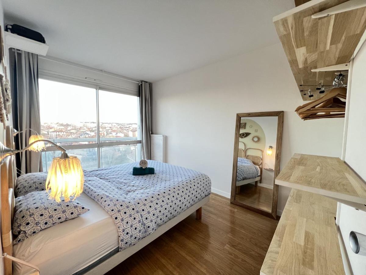 Le Brooklyn - T2 A Compans Avec Vue Remarquable Apartman Toulouse Kültér fotó