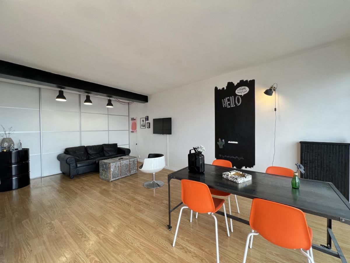 Le Brooklyn - T2 A Compans Avec Vue Remarquable Apartman Toulouse Kültér fotó