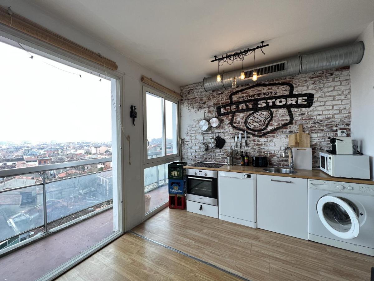 Le Brooklyn - T2 A Compans Avec Vue Remarquable Apartman Toulouse Kültér fotó