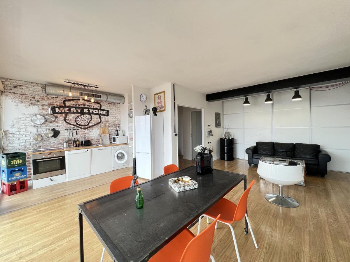 Le Brooklyn - T2 A Compans Avec Vue Remarquable Apartman Toulouse Kültér fotó